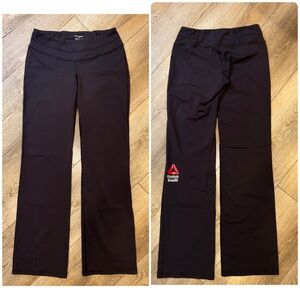 Reebok CrossFit Black Performance Training Pants